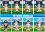 draw custom sports caricature cartoon from your photo