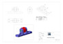 create 2d and 3d cad models in catia v5 or solidworks