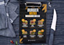 design a print ready restaurant menu for vistaprint