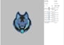 convert logo to dst, pes, emb embroidery file in 1 hr