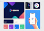 design a custom modern minimalist business logo