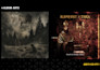 make a rock, heavy metal album cover