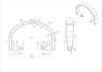 design 3d model with 2d drafting