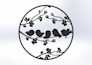 create precise dxf files for laser cutting