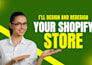transform shopify stores with expert coding and printful integration