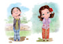 create cute kawaii chibi character