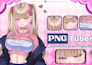 draw a high quality pngtuber model in anime style for streaming