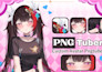 draw a high quality pngtuber model in anime style for streaming