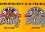 convert image or logo to embroidery dst pes exp file