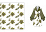 elegant vector patterns, monograms, and print backgrounds