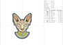 do embroidery chest digitizing design only 1 hour