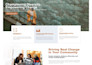 design an elegant, scroll animated personal or business website