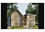 design a realistic 3d tiny house, container home, or cabin