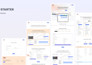 do figma ui ux, figma website, figma app, webapp dashboard website ui figma
