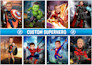 create a custom superhero from your photo