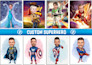 create a custom superhero from your photo