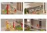do realistic 3d model and render