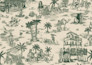 create customize and traditional toile pattern