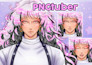 design vtuber or pngtuber character, sfw or nsfw