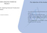 clean, analyse and visualize your data to drive insights
