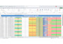 create automated excel attendance tracker with dashboard