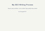 write SEO blogs and articles to boost traffic