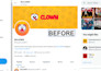 remove bot, ghost and spam followers from your social media account very fast