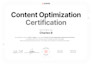 optimize content with surfer SEO page audit