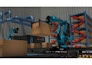 do industrial robotic arm walkthrough factory automation and technical animation