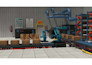 do industrial robotic arm walkthrough factory automation and technical animation