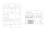 draw, redraw 2d architectural floor plan, blueprint autocad