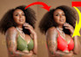 do change color of clothing, product, anything in photoshop