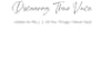 design and format the interior of your book