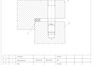 design mechanical parts, 2d technical cad drawing in autocad