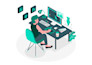create a 2d animated explainer video