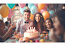 make a funny happy birthday video with unique wishes