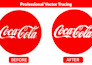 vector trace, convert logo or signature to vector in adobe illustrator