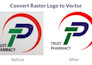 vector trace, convert logo or signature to vector in adobe illustrator