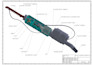 create 3d design of multifunctional hairtool