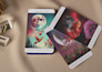 design a custom tarot or oracle card deck with illustrations