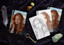 design a custom tarot or oracle card deck with illustrations