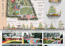 design architectural poster or layout presentation board