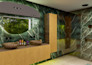 design your interior bathroom with realistic 3d render