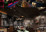3d interior design lounge, bar, night club, cafe, restaurant
