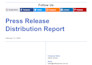 distribute press release, press release distribution submit press release