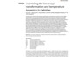 do maps using gis, machine learning deep learning analysis