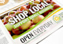 design professional newspaper ad, magazine ad, print advert or flyer