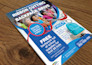 design kids summer camp, school, college party event poster or flyer