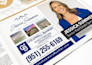 design professional newspaper ad, magazine ad, print advert or flyer