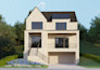 create 3d architectural rendering, exterior and landscape